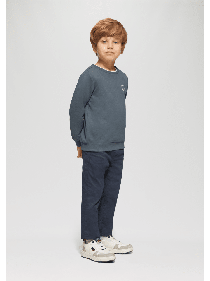 s.Oliver Hose lang in Blau günstig kaufen