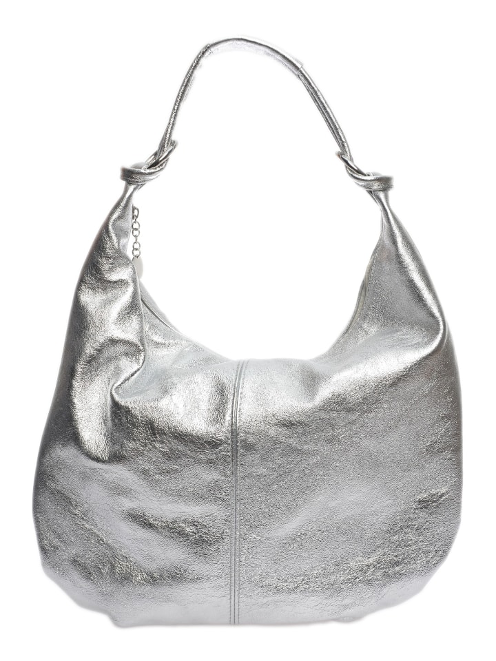 Carla Ferreri Shopper in Silber günstig kaufen onesize