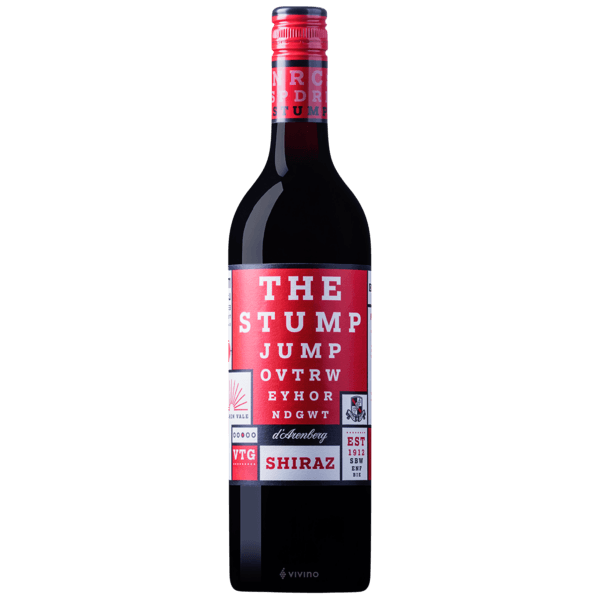 d'ArenbergThe Stump Jump Shiraz 2018