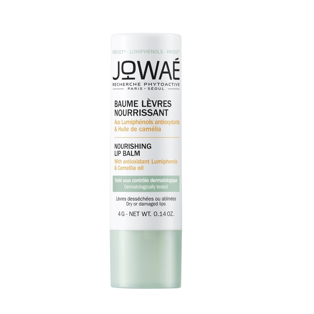 Jowae Baume lèvres nourrissant 4g à l'Huile de camélia Soin lèvres / Soin ciblés