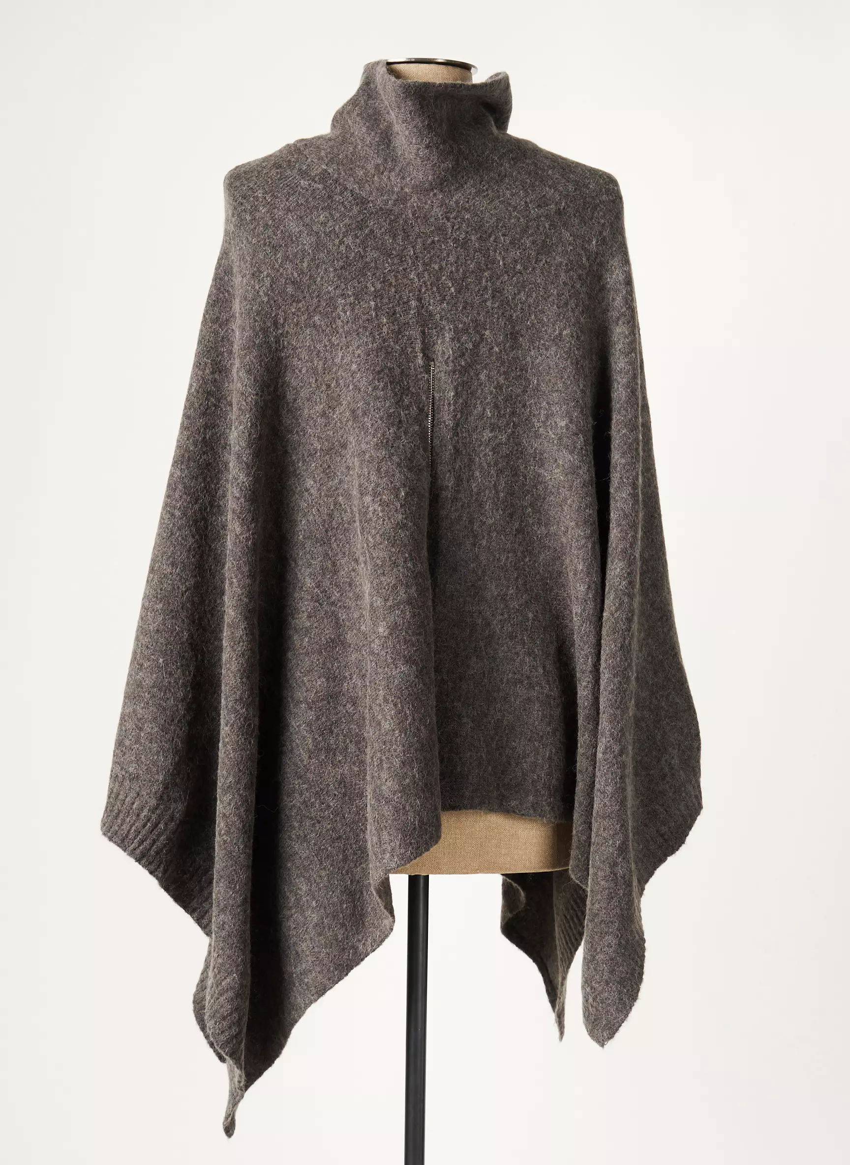 Kokomarina Ponchos Femme couleur gris