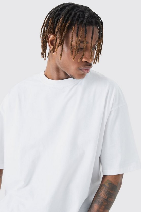 Tall 2er-Pack Oversize T-Shirts