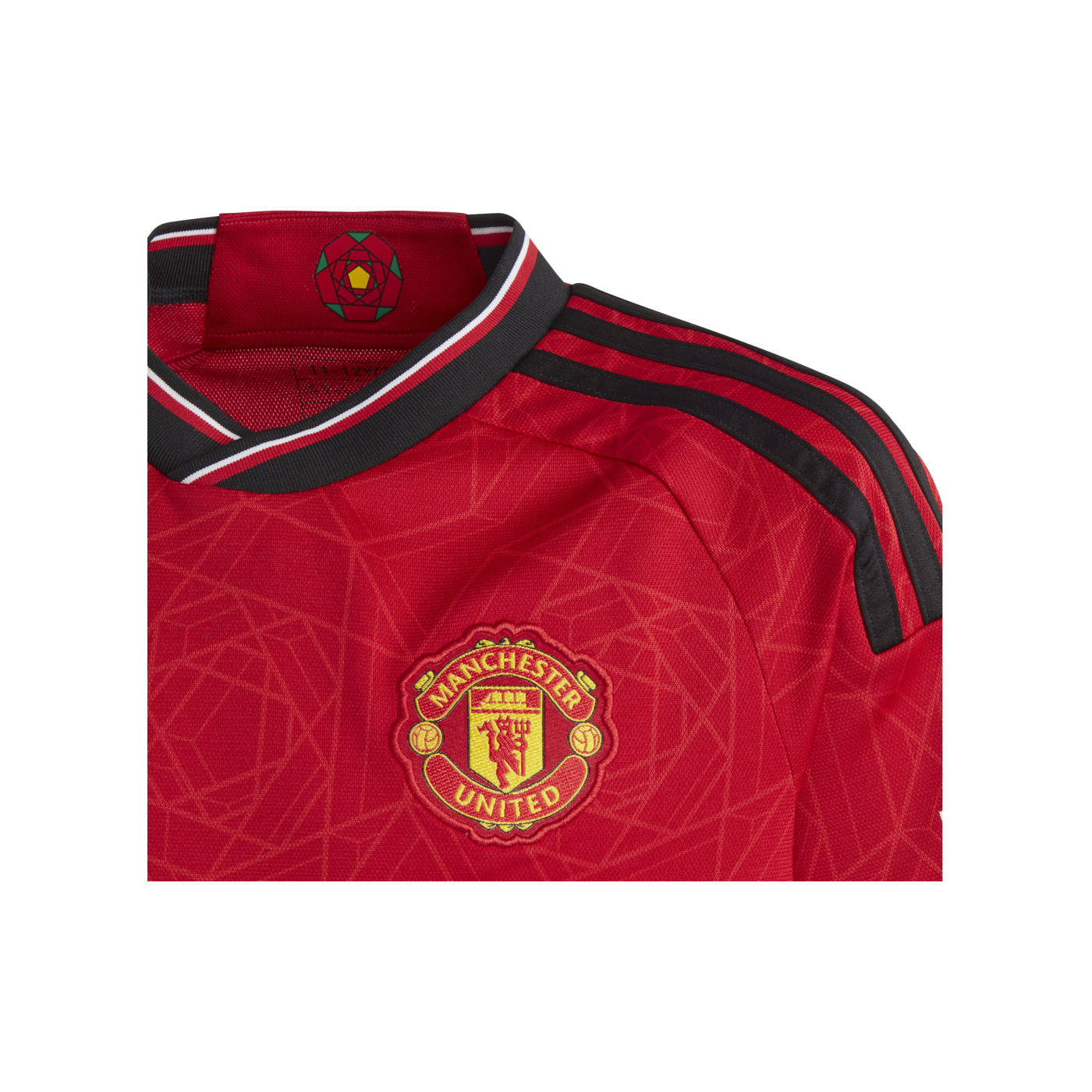 adidas Manchester United Trikot Home 2023/2024 Kids Rot