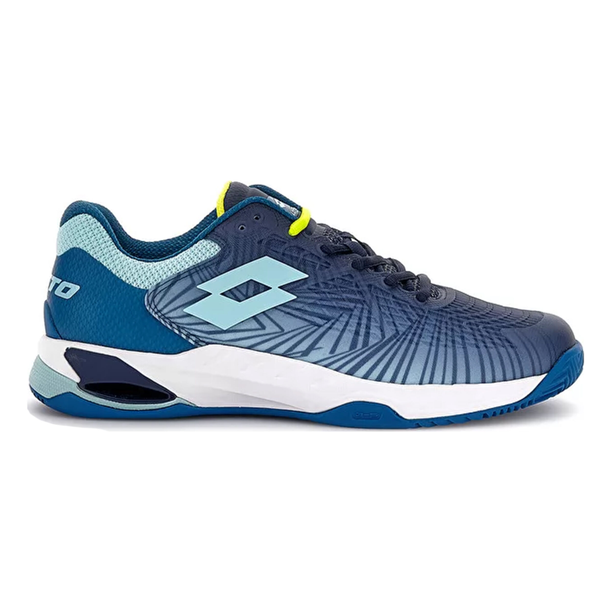 Mirage 100 II Sandplatzschuh Herren - Dunkelblau, Hellblau