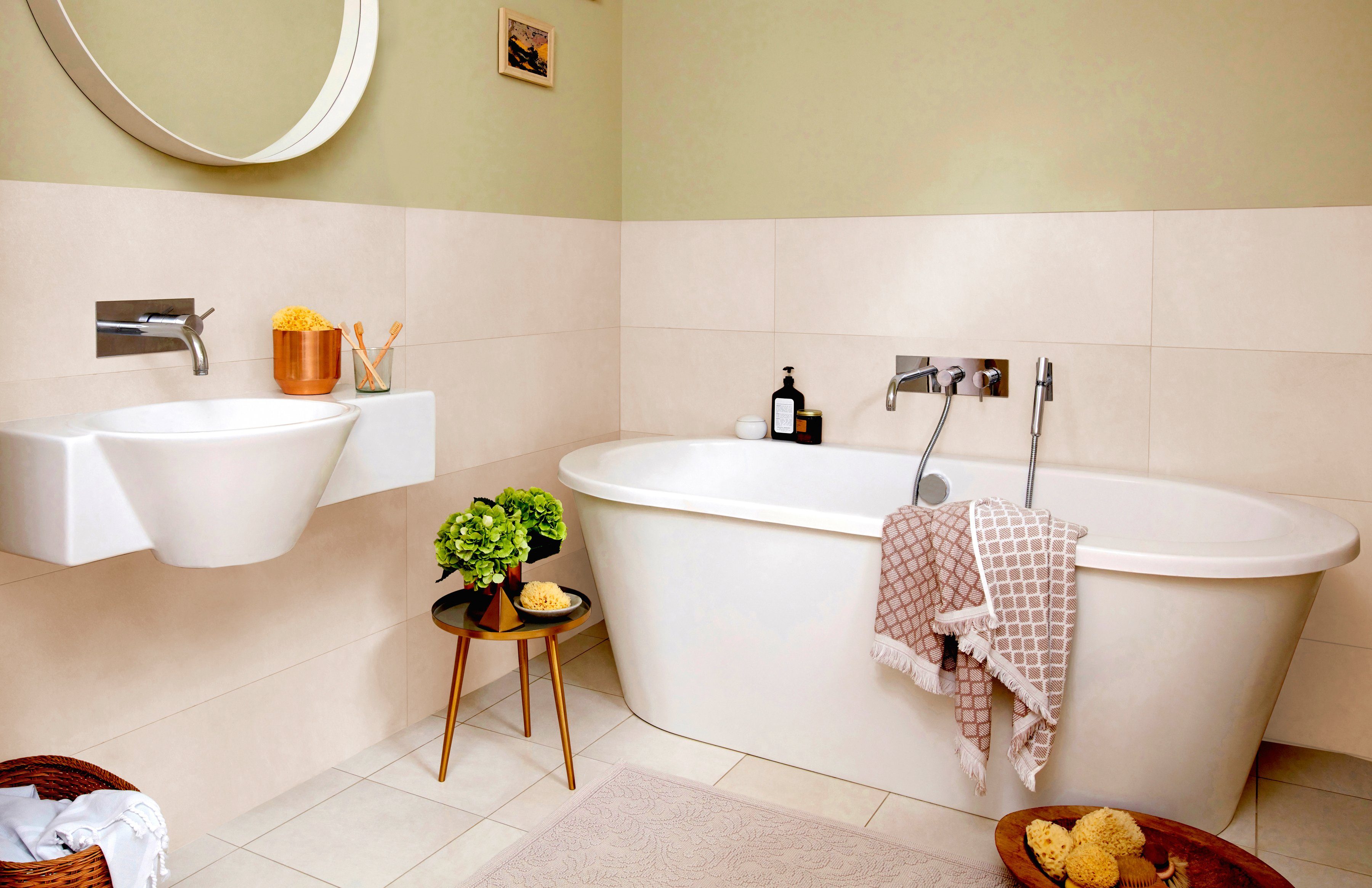 Dulux Fliesenlack Fresh Up, titanium, 0,75 l