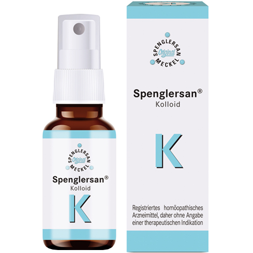 SPENGLERSAN Kolloid K  10 ml  Einreibung