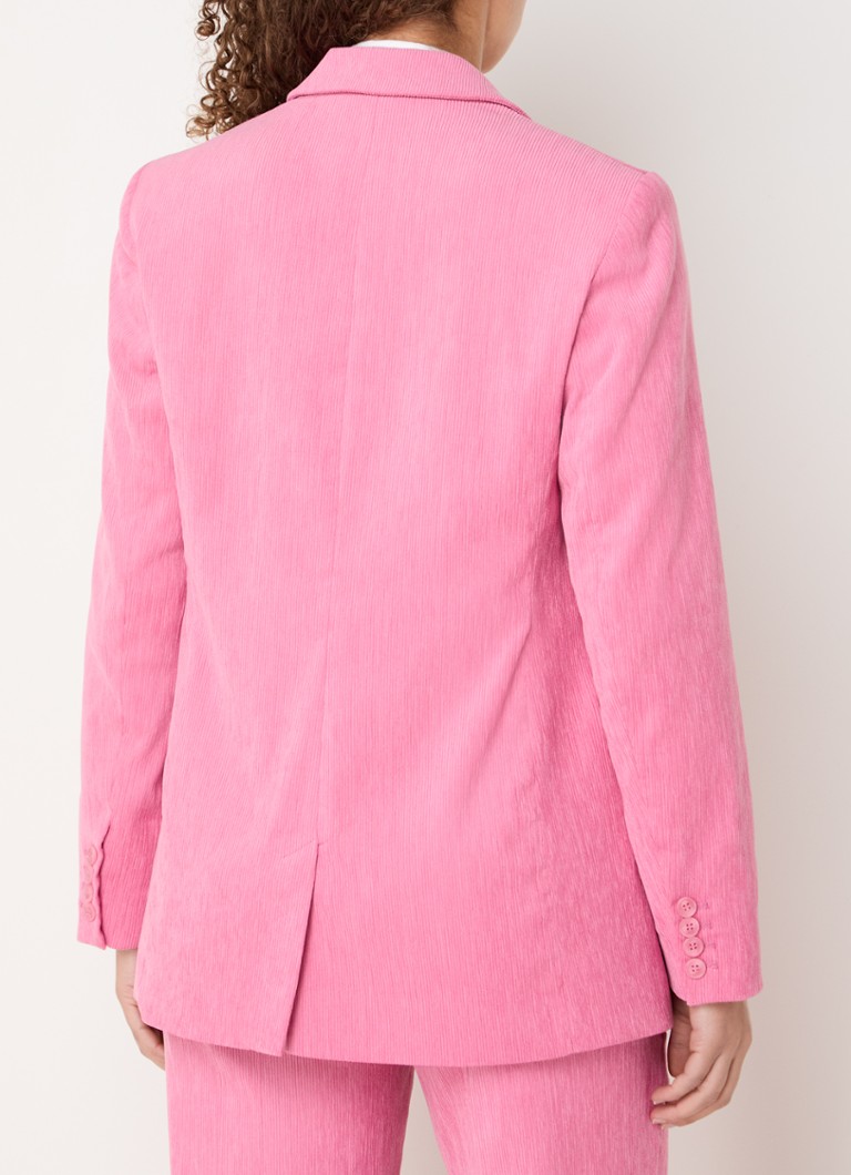 Expresso Corduroy Blazer with flap pockets