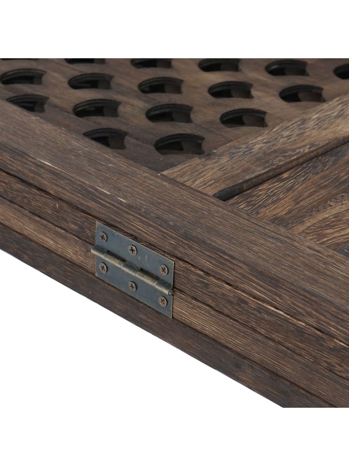 MCW Paravent A84 mit Ornamente, Braun günstig kaufen onesize