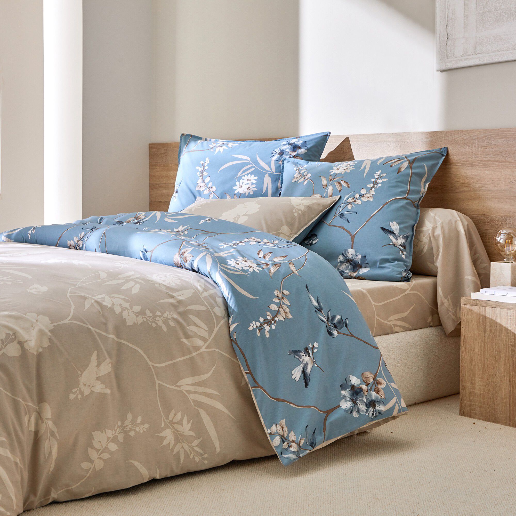 Linge de lit Anne en coton