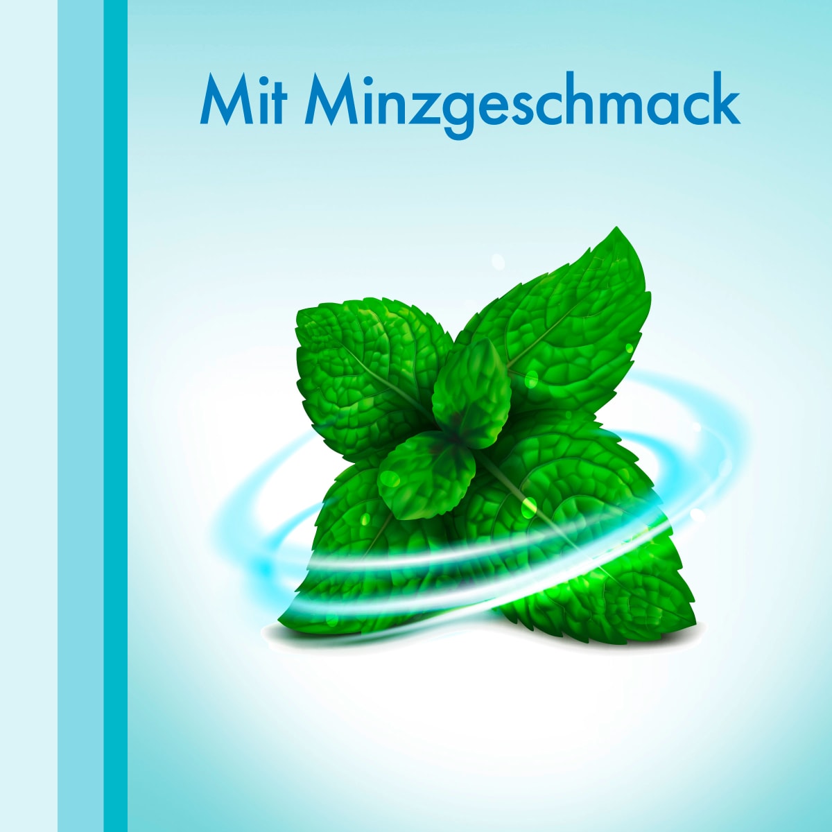 Zahnseide Flausch gewachst, 40 m