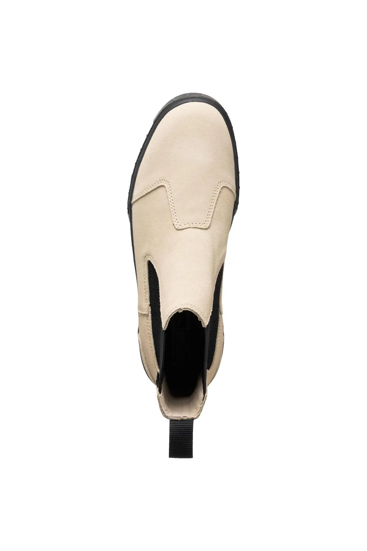 Puma  Stiefelette - Beige - Flacher Absatz