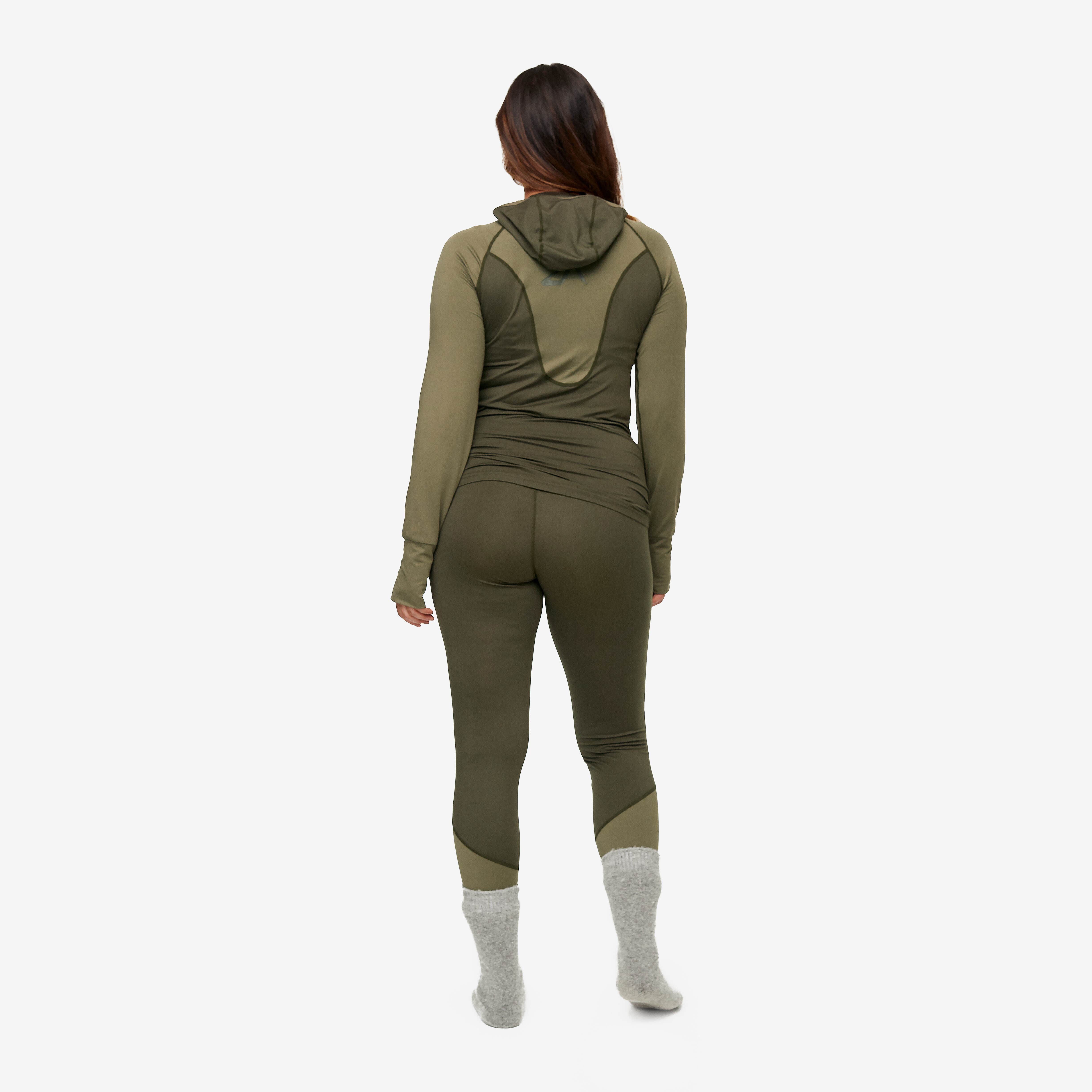 Sneaky Balaclava Base Layer Set Femme Forest Night