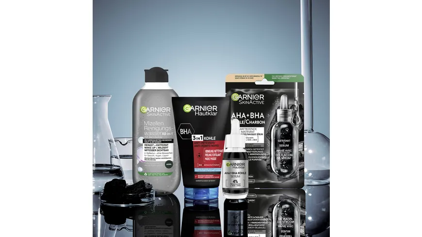 Garnier Hautklar 3in1 Anti Mitesser für fettige, zu Mitessern neigenden Haut 150 ml