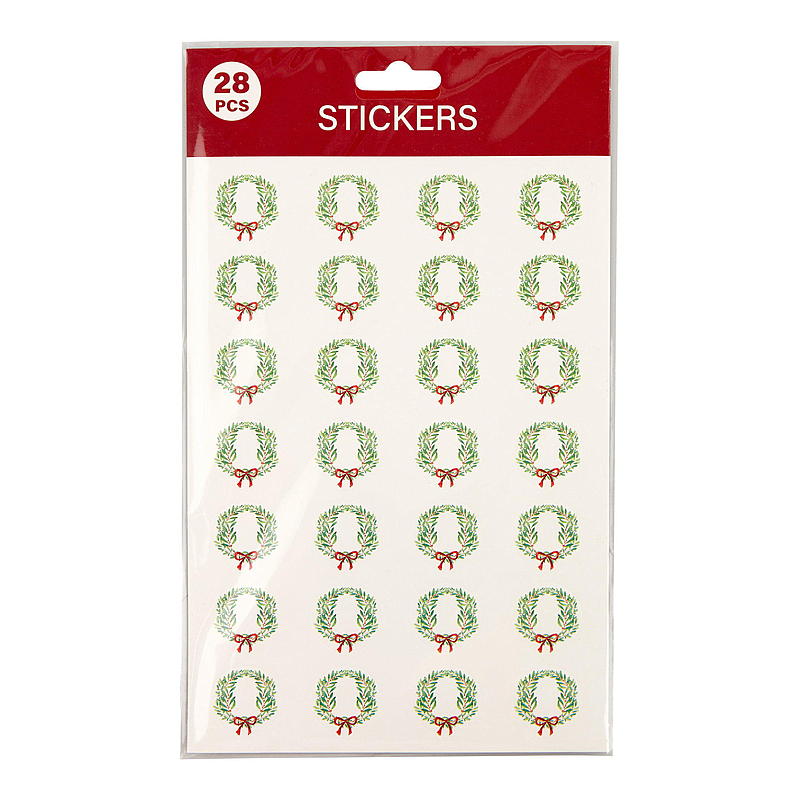 Home Julestickers 2 ark