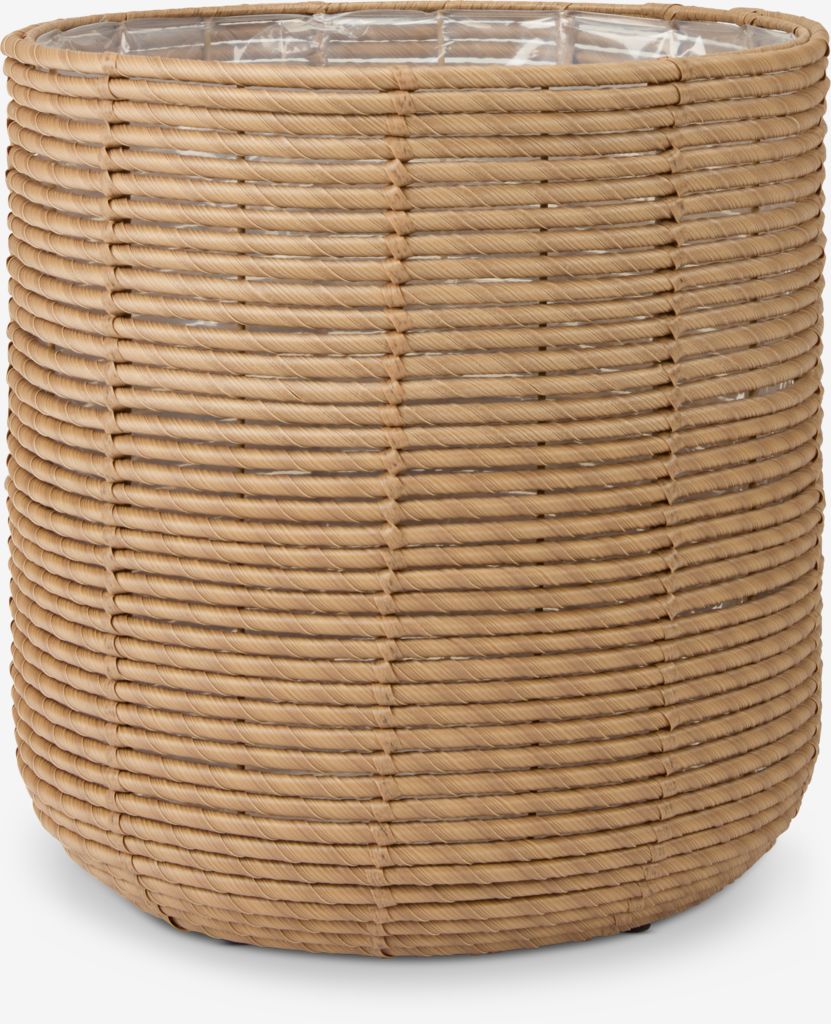GULSAGER Korb-Blumentopf GULSAGER Ø40xH42 natur