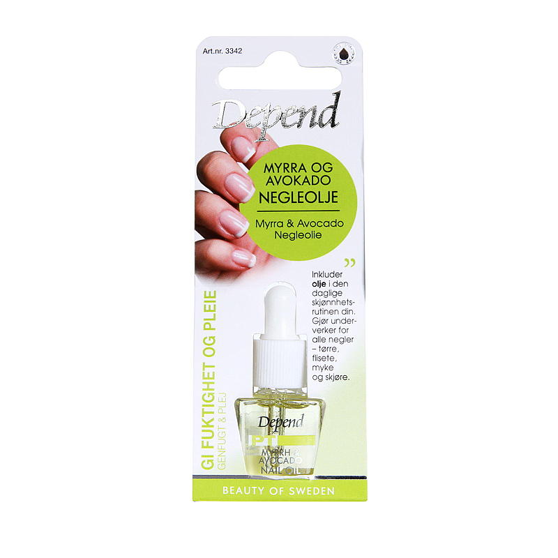 Depend Depend neglolje 8 ml, Myrra & avokado