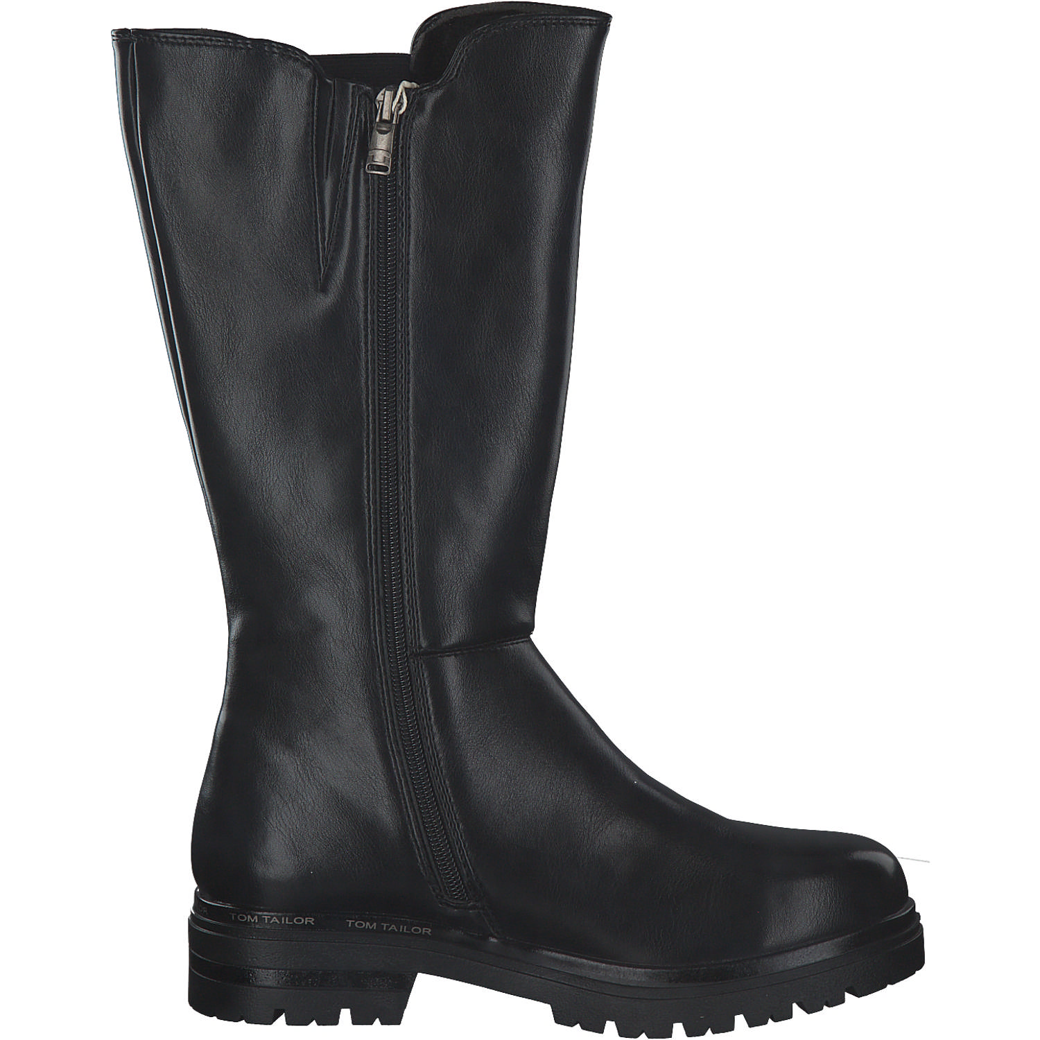 Tom Tailor 2190507, Stiefel, Damen, Schwarz