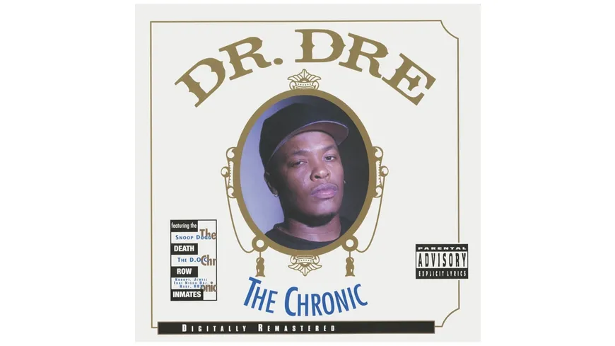 The Chronic (Standard Black 140gr 2LP)