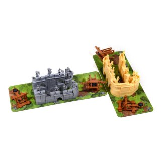 Catapult Feud - Game Mat Set (2)