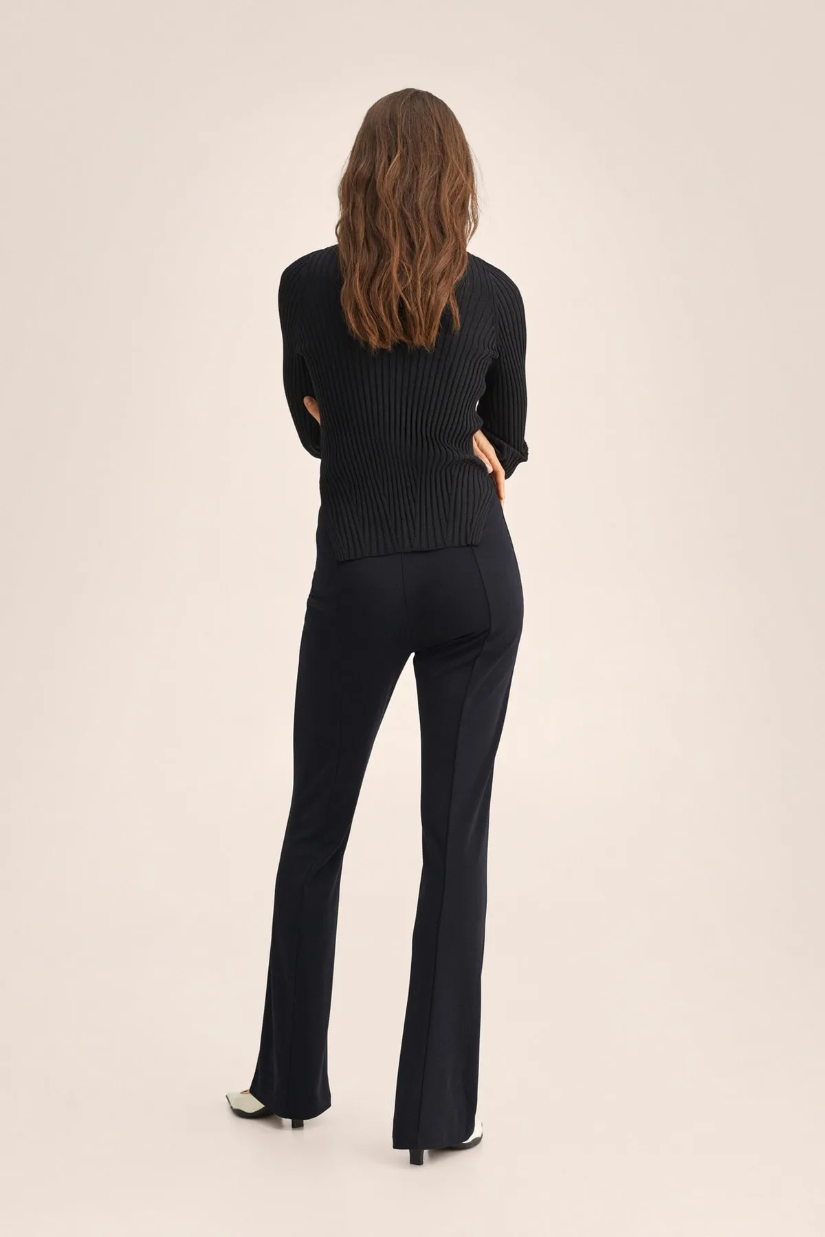 MANGO  27074011 Frau / Mädchen Schwarz