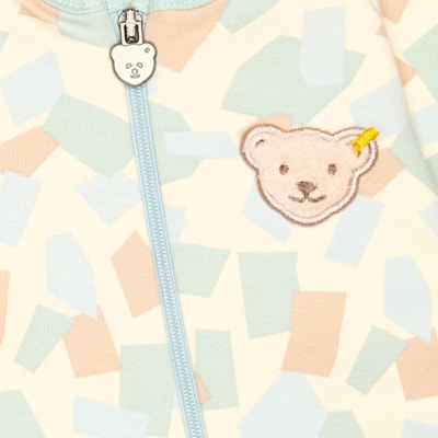 Strampler langarm, beige für Jungs
