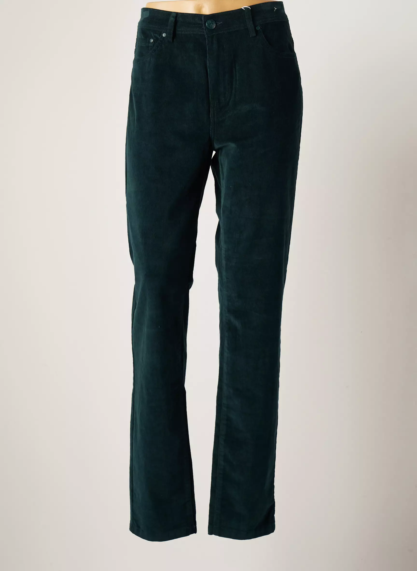 S Quise Pantalons Slim Femme couleur noir