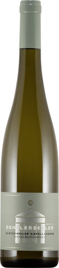 2021 Alsterweiler Kapellenberg Weissburgunder trocken Bio - Weingut Dengler Seyler