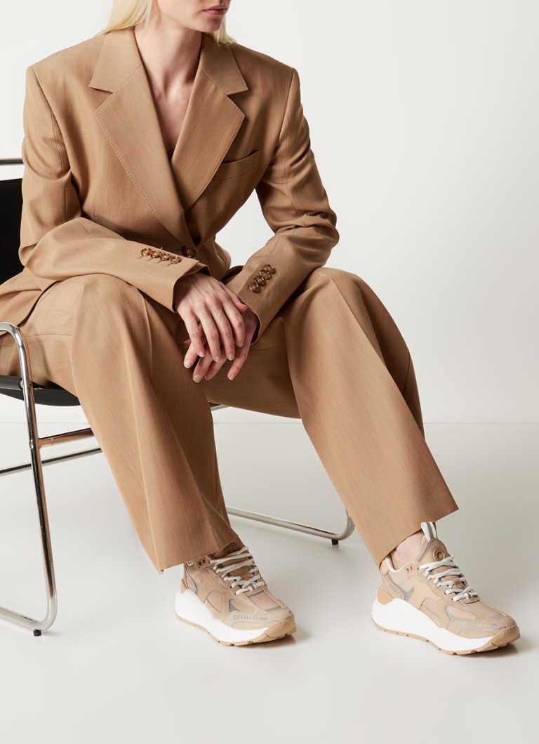 Teniși joși Burberry Jack din pânză
