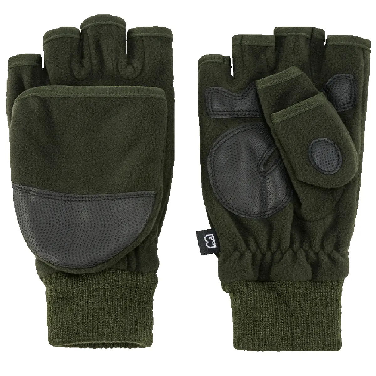 Schießhandschuhe oliv
