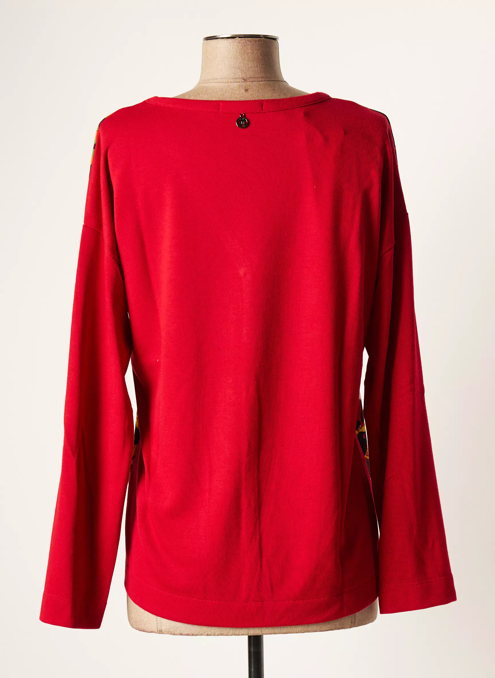 Maloka Cardigans Femme couleur rouge