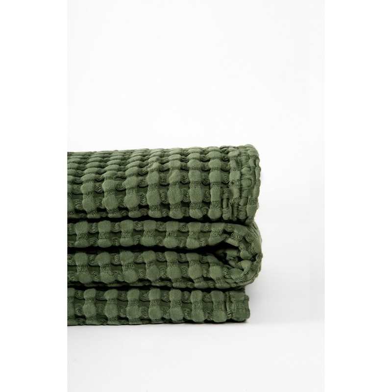 Plaid en Coton Bio Paros