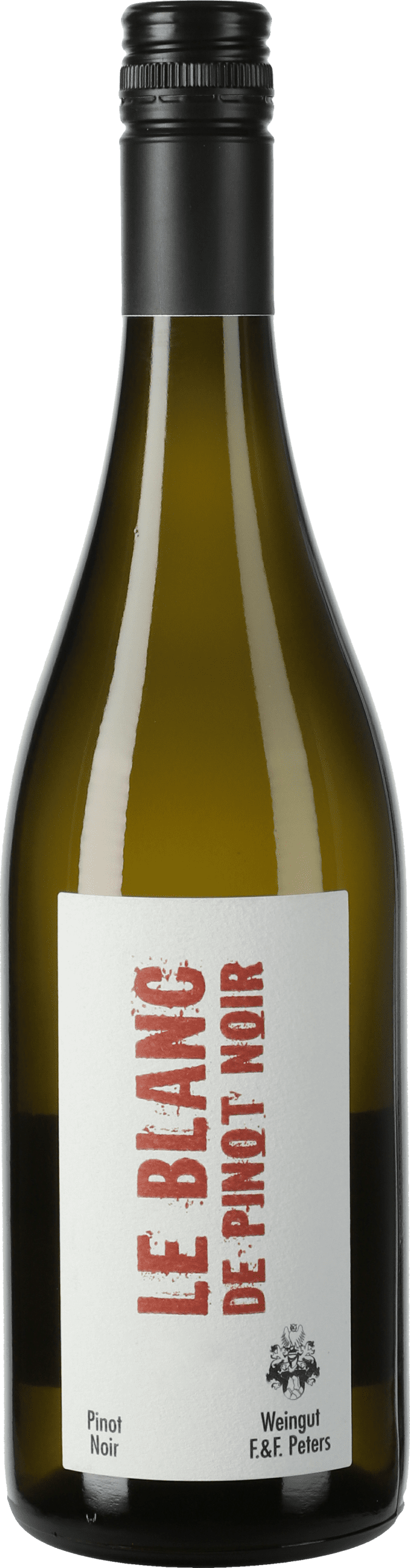 F & F Peters: Le Blanc de Pinot Noir 2021