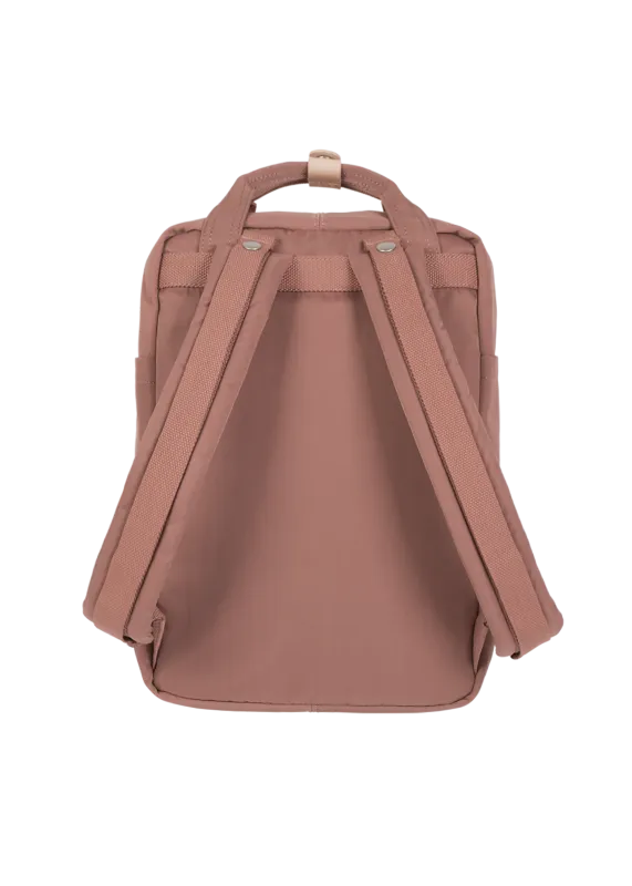 Doughnut Macaroon Backpack - chestnut
