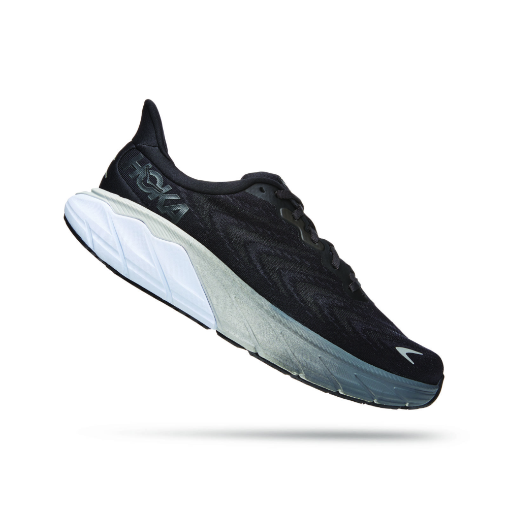 Hoka Arahi 6 Wide 1123196-BWHT / schwarz