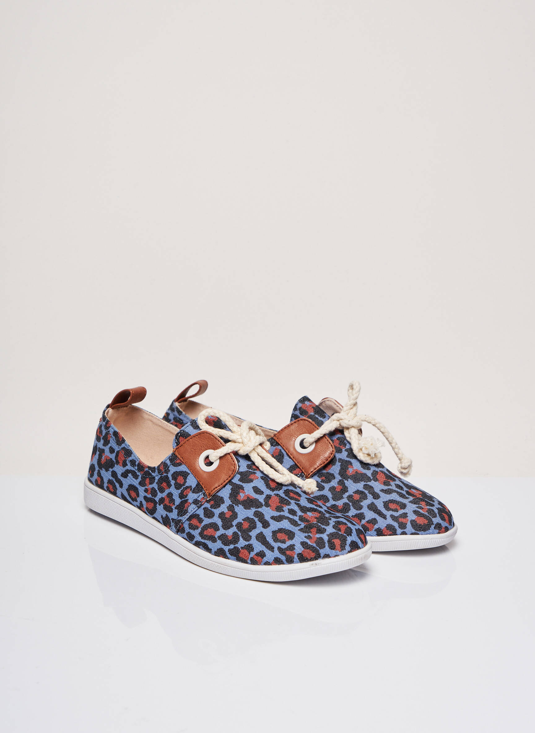 Armistice Baskets Femme couleur bleu