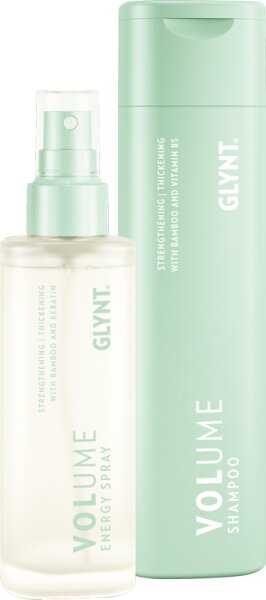 Glynt Volume Shampoo + Spray Haarpflegeset