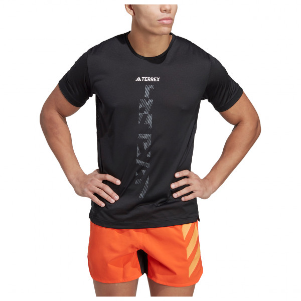 adidas Terrex - Terrex Agravic Shirt - Laufshirt