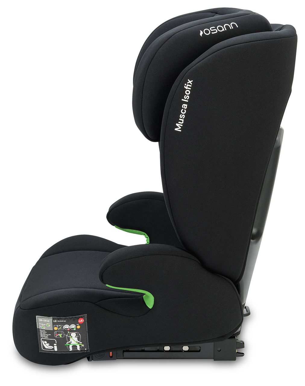 Osann Kinderautositz Musca Isofix i-Size - Black