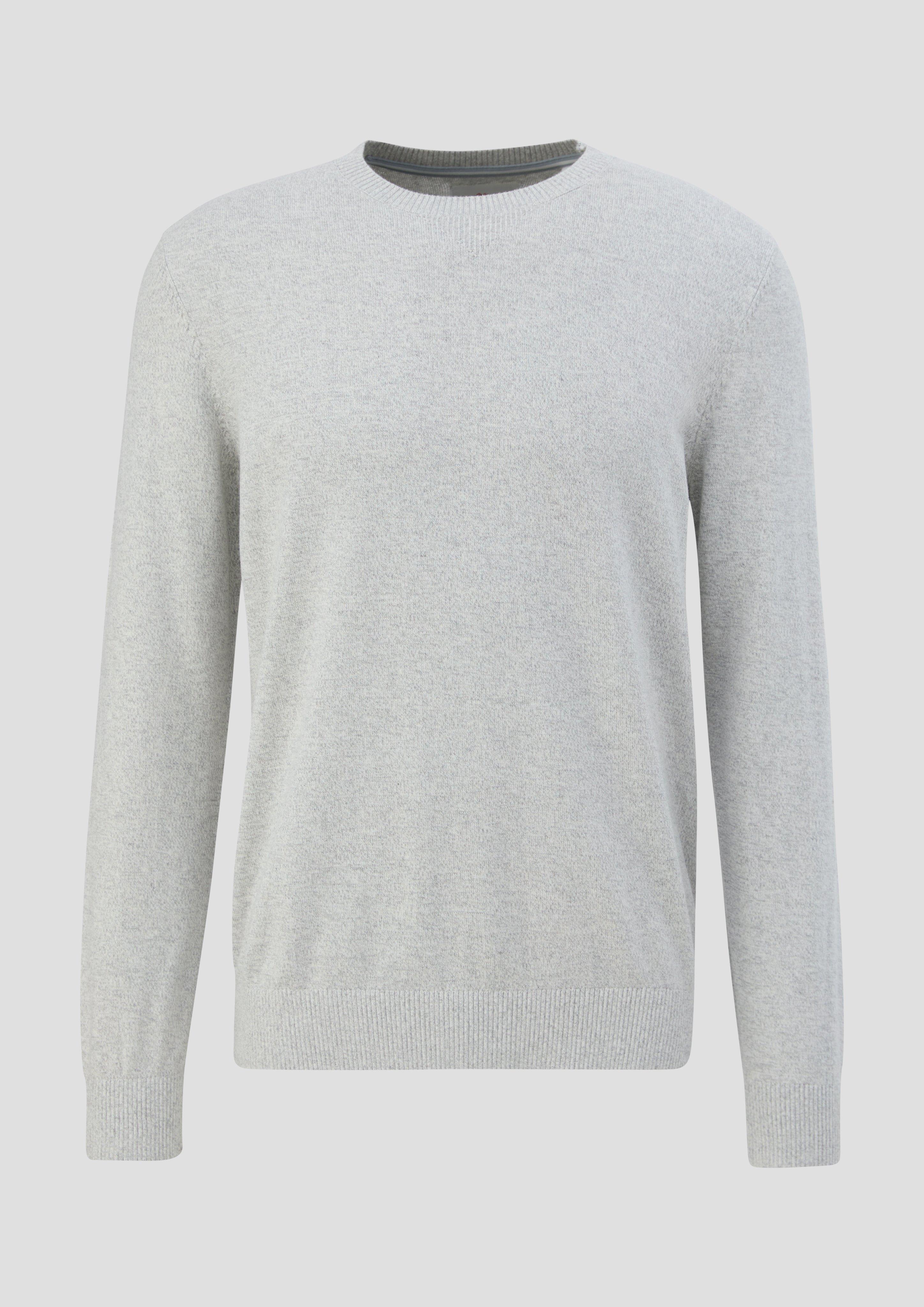 Strickpullover aus Effektgarn  2137425-02X1