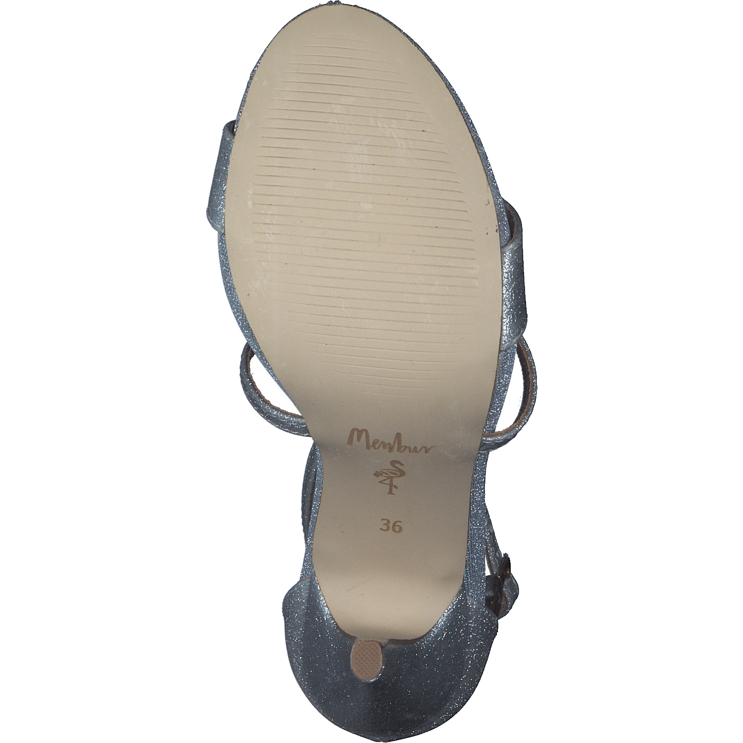 Menbur 23033, Sling-Pumps, Damen, blue