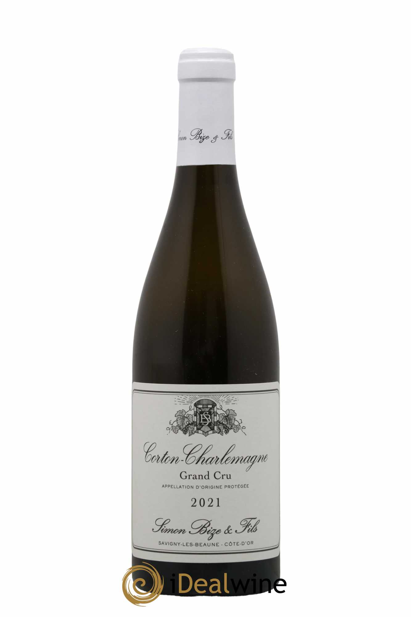 Corton-Charlemagne Grand Cru Simon Bize & Fils  2021 - Lot de 1 Bouteille