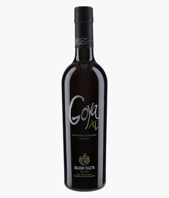 La Goya XL Manzanilla N.V.BODEGA DELGADO ZULETA