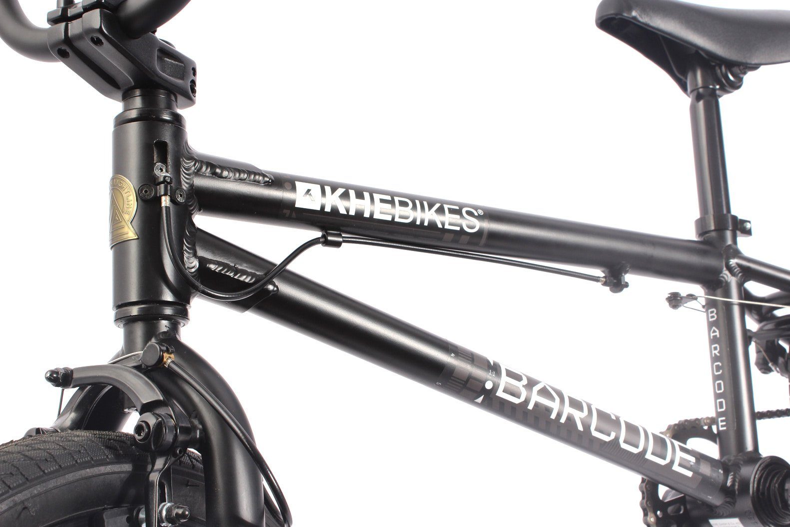 KHEbikes BMX-Rad BARCODE LL, 20 Zoll, 10kg, 360° AFFIX Rotor