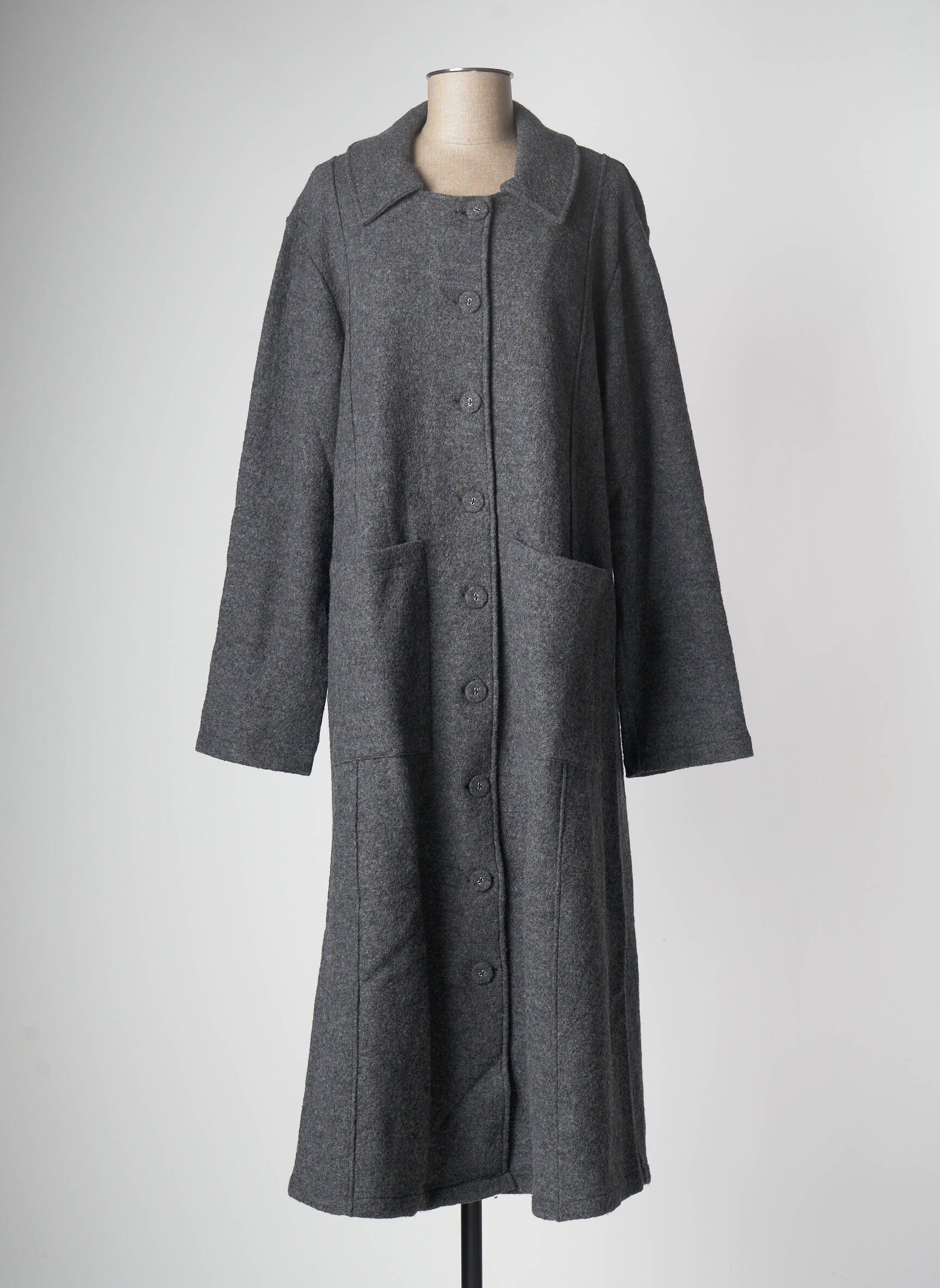 G Oze Manteaux Longs Femme couleur gris