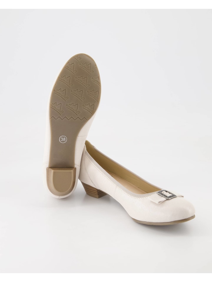 Hirschkogel Trachtenschuhe in Beige günstig kaufen