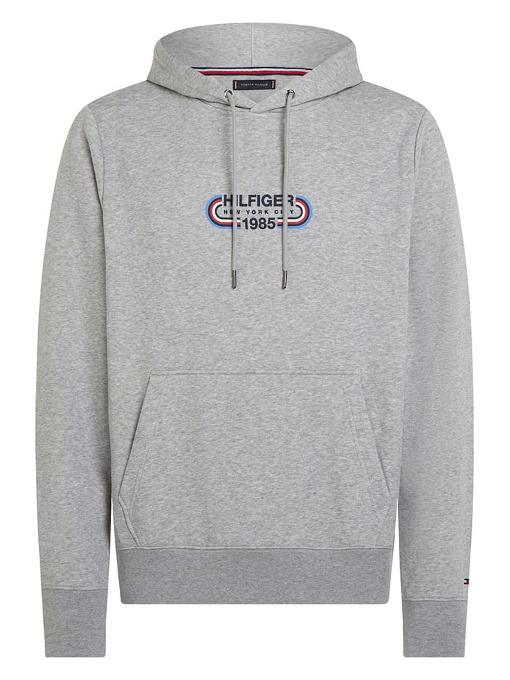 Tommy Hilfiger Hoodie in Grau günstig kaufen