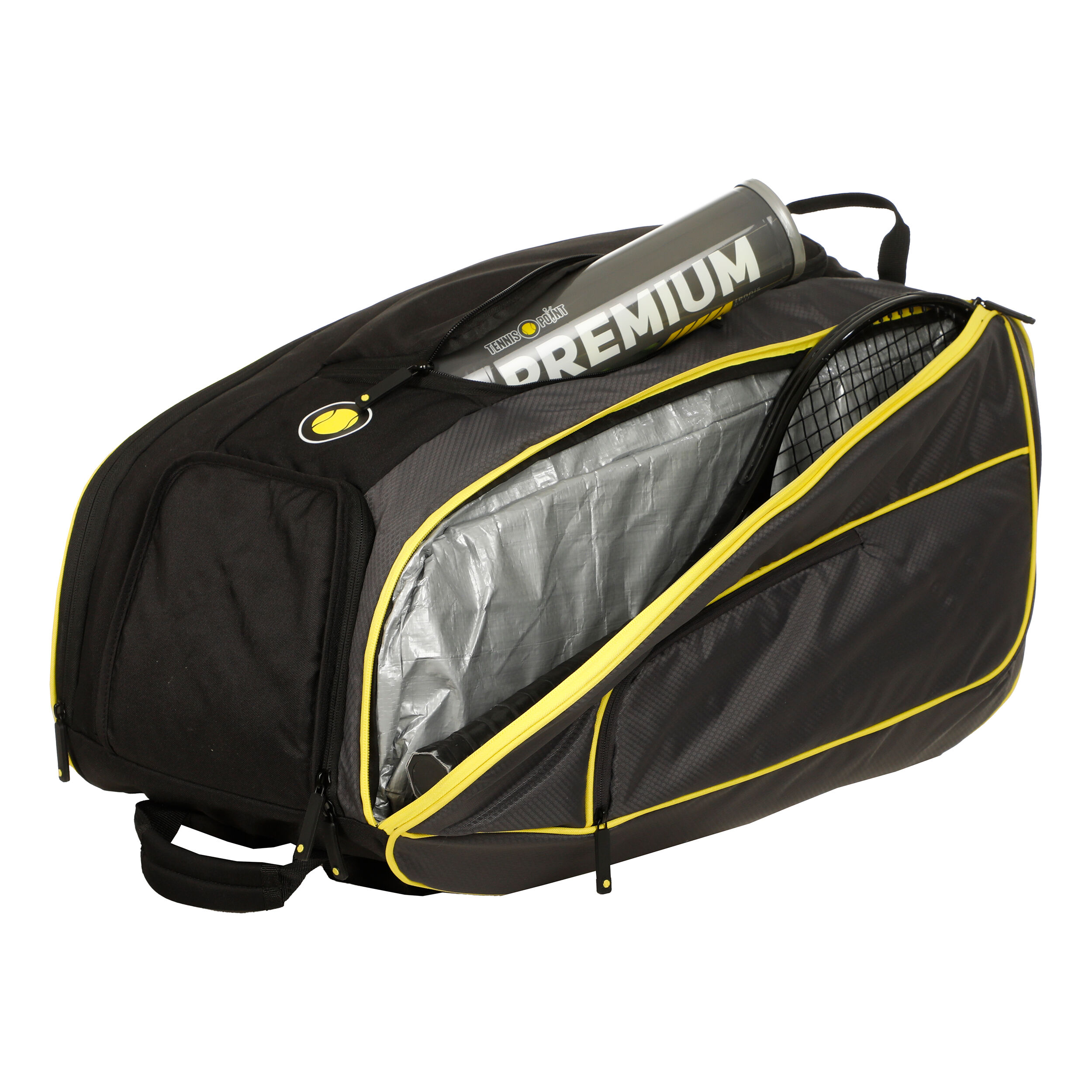 Player Schlägertasche - Schwarz, Gelb