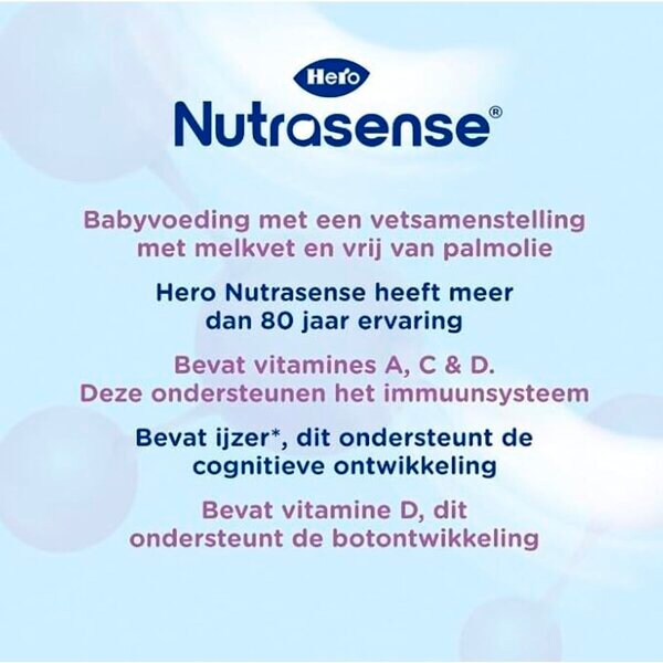 Hero Nutrasense Comfort AR 2 6 M tolesnio maitinimo pienas 700 g