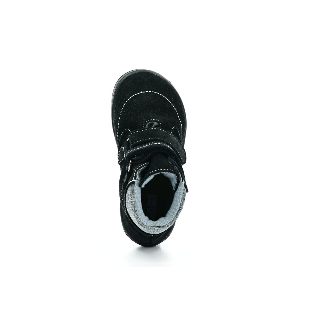 Jonap B3 sv Slim schwarze Barfußschuhe
