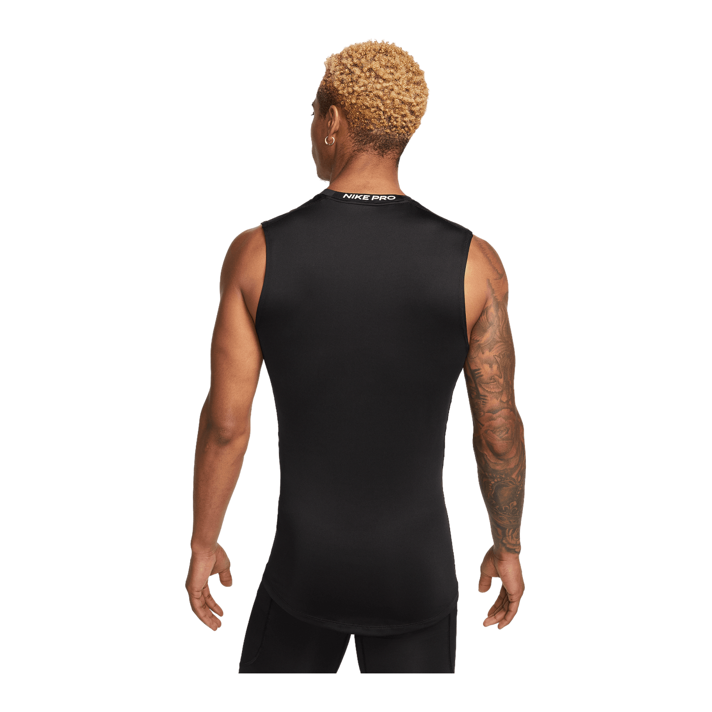Nike Pro Dri-Fit Training Tanktop Schwarz F010
